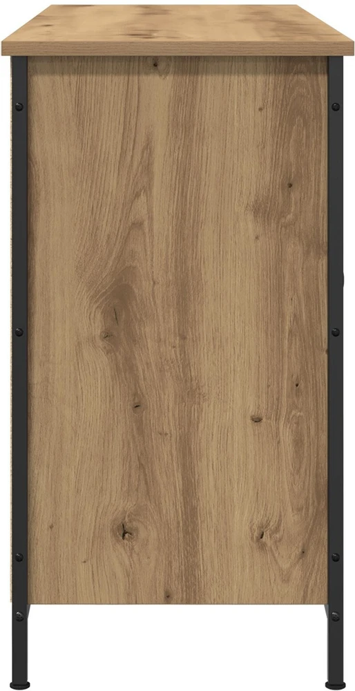TV staliukas TV spintelių komplektas 101 x 35 x 65 cm Amatininkų ąžuolas