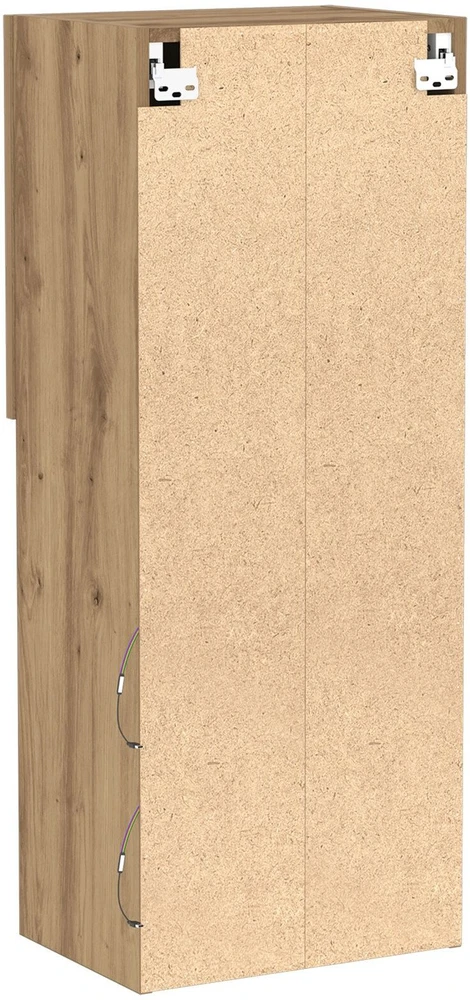 TV staliukas TV spintelių komplektas 40,5 x 30 x 102 cm Amatininkų ąžuolas