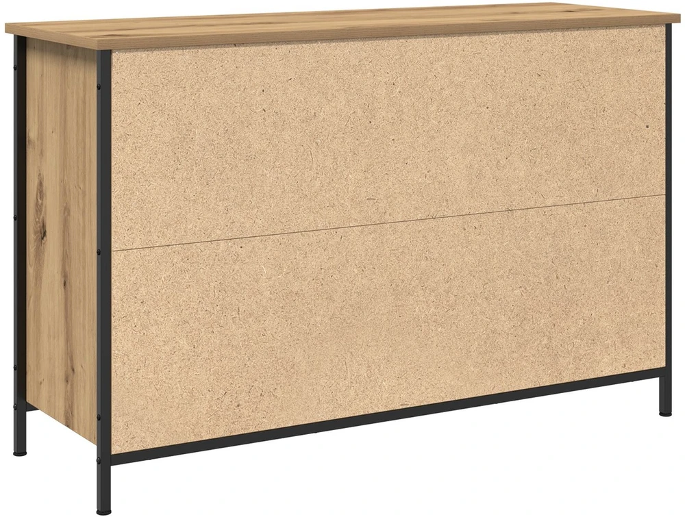 TV staliukas TV spintelių komplektas 101 x 35 x 65 cm Amatininkų ąžuolas