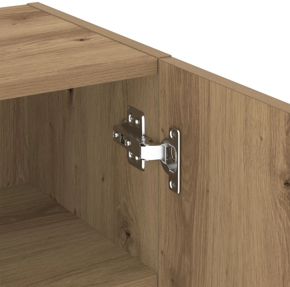 TV staliukas TV spintelių komplektas 40,5 x 30 x 102 cm Amatininkų ąžuolas