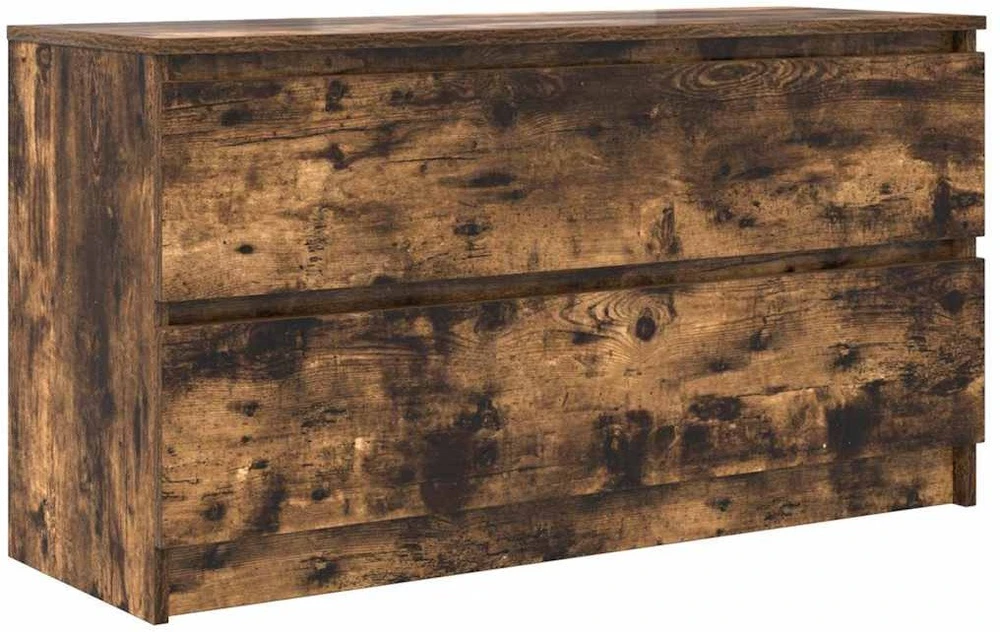 TV staliukas Televizoriaus spintelė, dūminio ąžuolo, 160x35x55cm, mediena