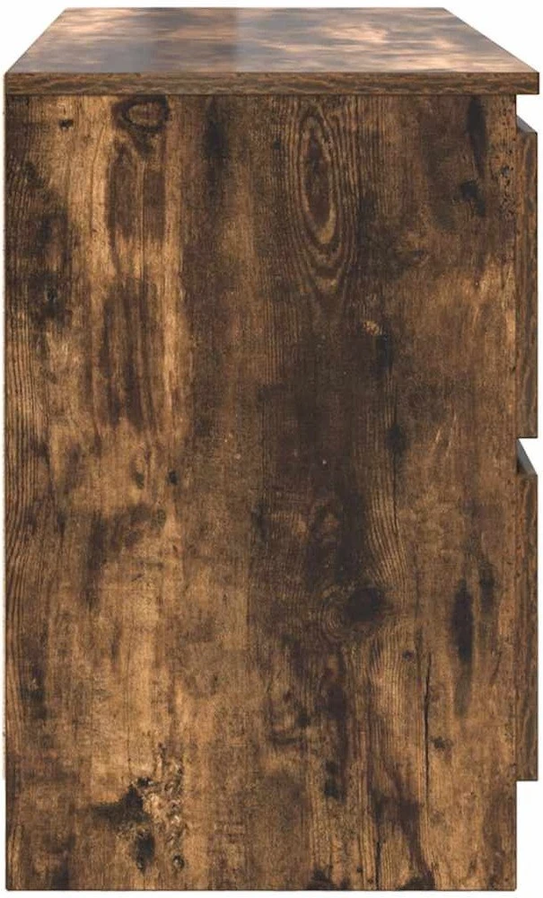 TV staliukas Televizoriaus spintelė, dūminio ąžuolo, 160x35x55cm, mediena