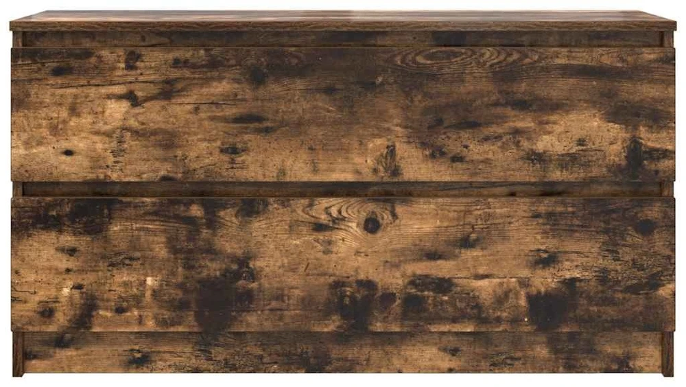TV staliukas Televizoriaus spintelė, dūminio ąžuolo, 160x35x55cm, mediena