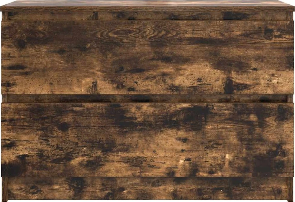 TV staliukas Televizoriaus spintelė, dūminio ąžuolo, 80x35x54 cm, mediena