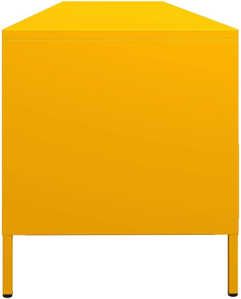 TV staliukas Televizoriaus spintelė, garstyčių, 202x39x43,5cm, plienas