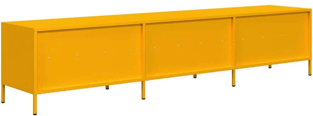 TV staliukas Televizoriaus spintelė, garstyčių, 202x39x43,5cm, plienas