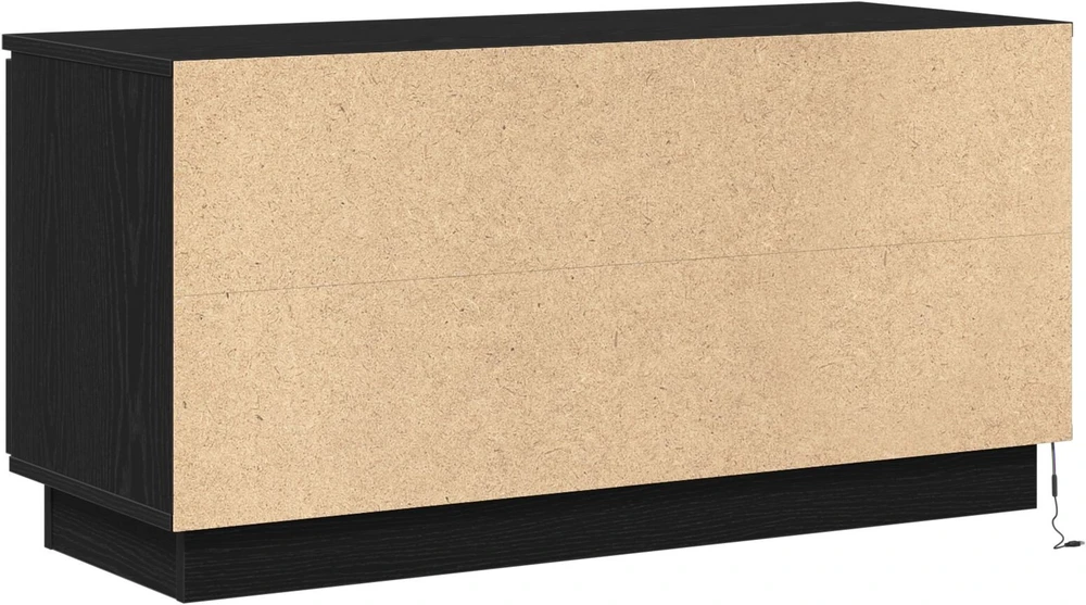 TV staliukas Televizoriaus spintelė 100 x 38 x 49 cm Juodas ąžuolas