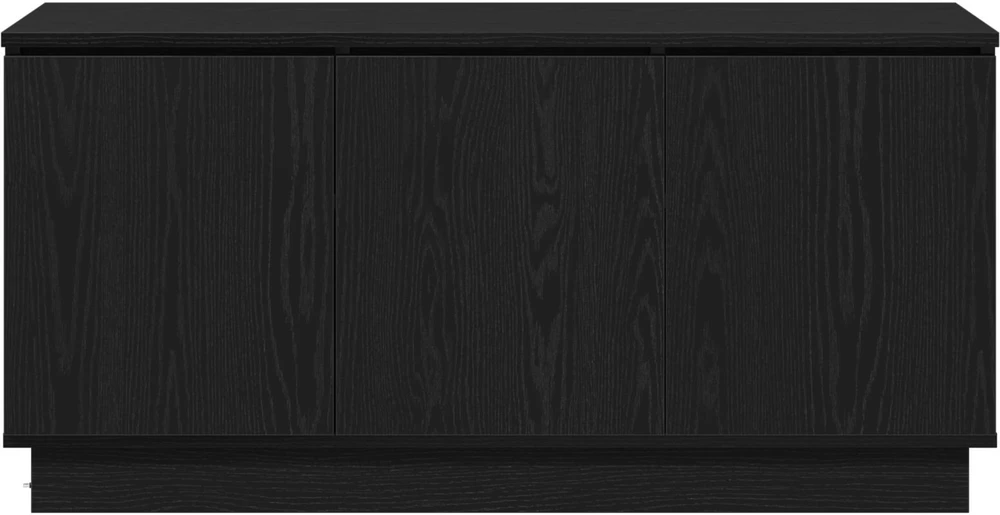 TV staliukas Televizoriaus spintelė 100 x 38 x 49 cm Juodas ąžuolas