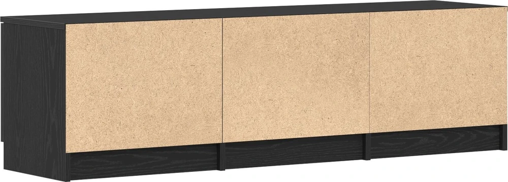 TV staliukas Televizoriaus spintelė 140 x 35 x 40 cm Apdirbta mediena