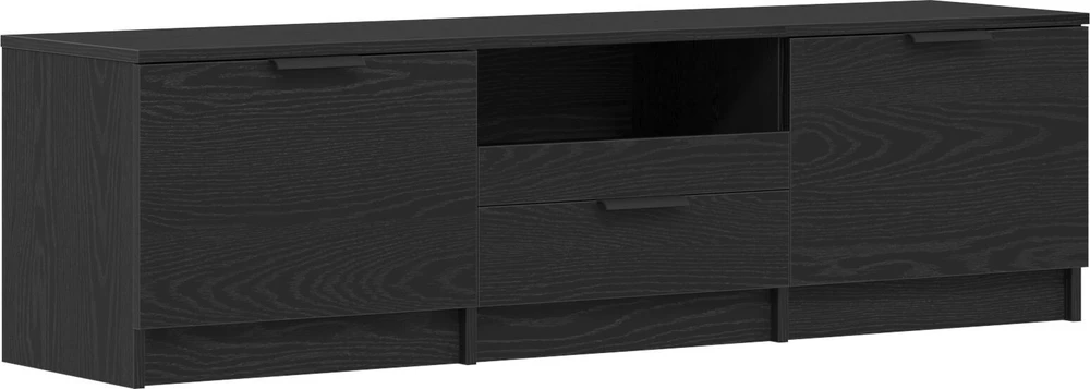 TV staliukas Televizoriaus spintelė 140 x 35 x 40 cm Apdirbta mediena