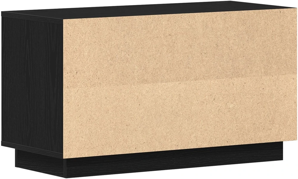 TV staliukas Televizoriaus spintelė 80 x 35 x 45 cm juoda ąžuolo