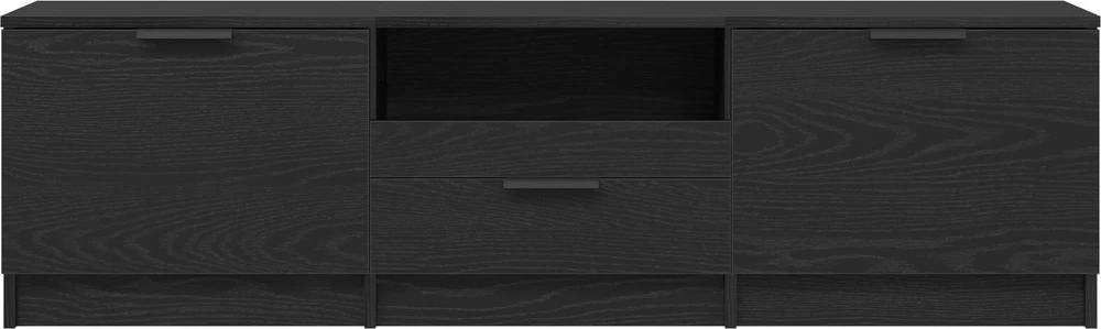 TV staliukas Televizoriaus spintelė 140 x 35 x 40 cm Apdirbta mediena