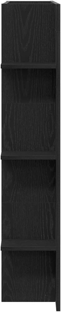 TV staliukas Televizoriaus spintelė 152 x 22 x 113 cm juoda ąžuolo