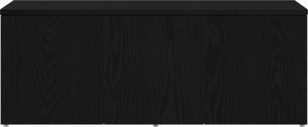 TV staliukas Televizoriaus spintelė 80x34x30 cm Juodas ąžuolas