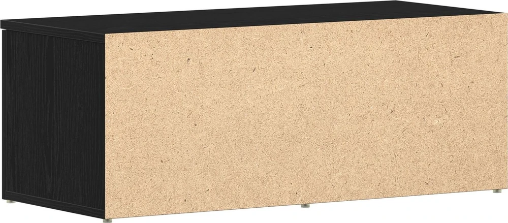 TV staliukas Televizoriaus spintelė 80x34x30 cm Juodas ąžuolas
