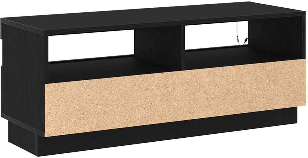 TV staliukas Televizoriaus spintelė 100 x 35 x 40 cm Juodas ąžuolas