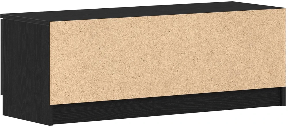 TV staliukas Televizoriaus spintelė 102 x 32 x 35.5 cm Juodas ąžuolas