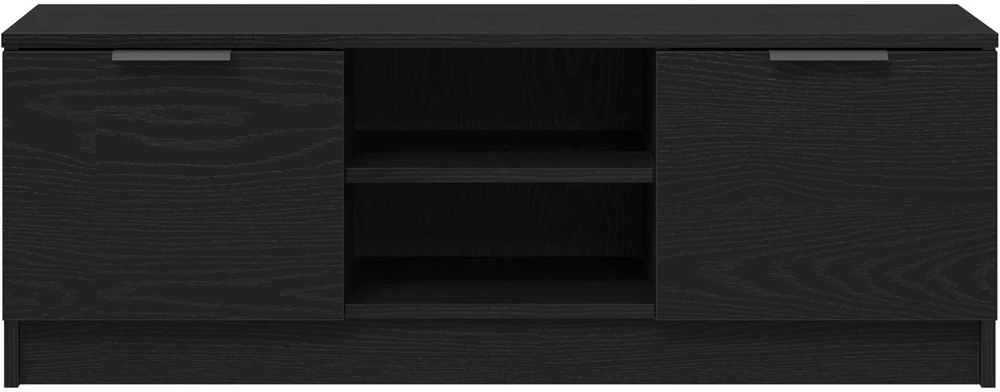 TV staliukas Televizoriaus spintelė 102 x 32 x 35.5 cm Juodas ąžuolas