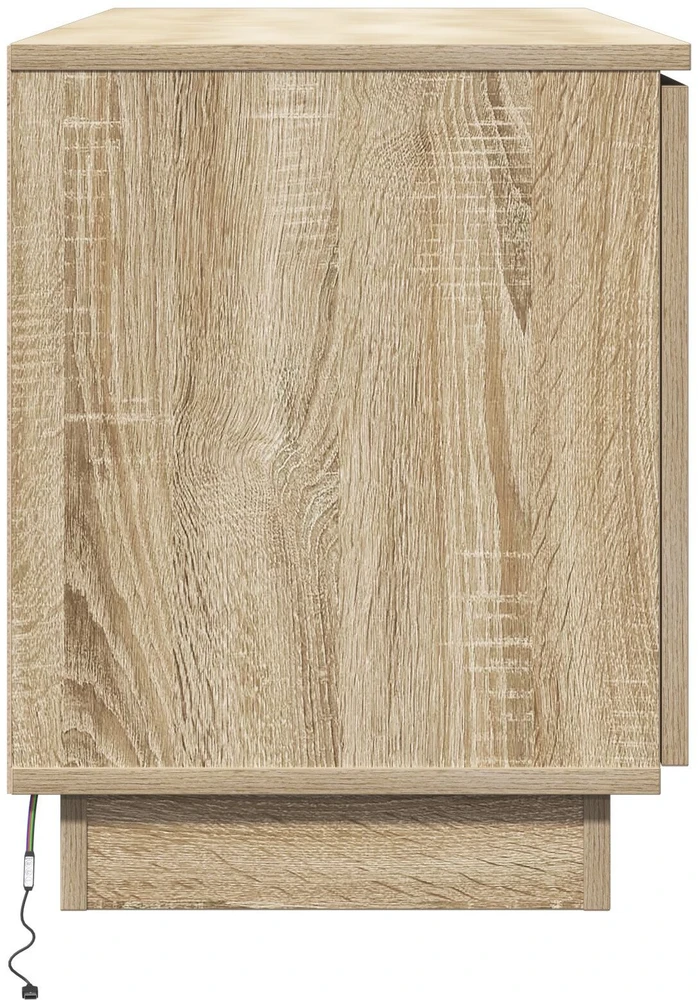 TV staliukas Televizoriaus spintelė 100 x 38 x 49 cm Sonoma ąžuolas