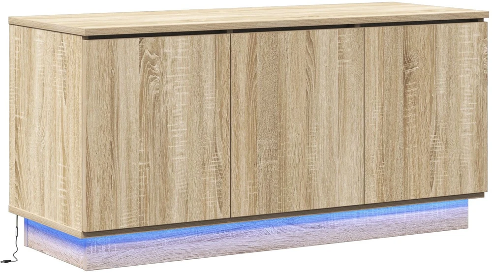TV staliukas Televizoriaus spintelė 100 x 38 x 49 cm Sonoma ąžuolas