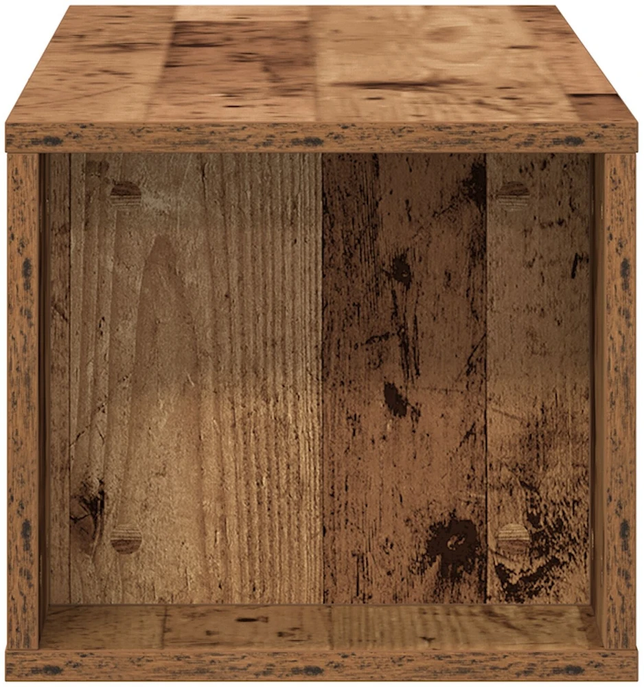 TV staliukas Televizoriaus spintelė 100 x 30 x 26,5 cm Sena mediena
