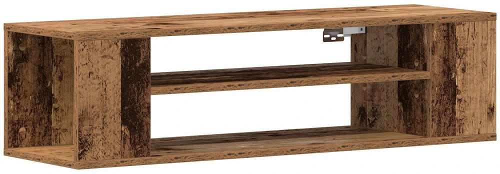 TV staliukas Televizoriaus spintelė 100 x 30 x 26,5 cm Sena mediena