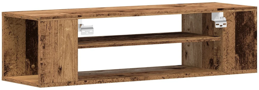 TV staliukas Televizoriaus spintelė 100 x 30 x 26,5 cm Sena mediena