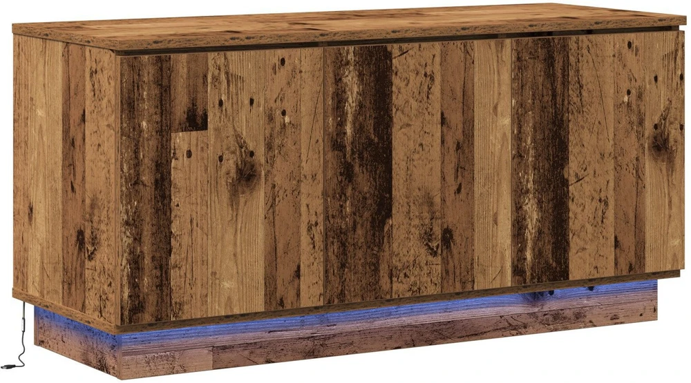 TV staliukas Televizoriaus spintelė 100 x 38 x 49 cm Senovinis medis