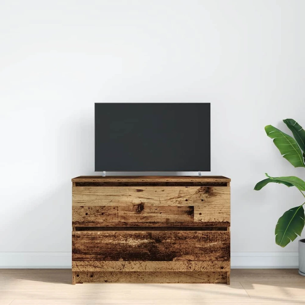 TV staliukas Televizoriaus spintelė, medienos, 80x35x54 cm, apdirbta mediena