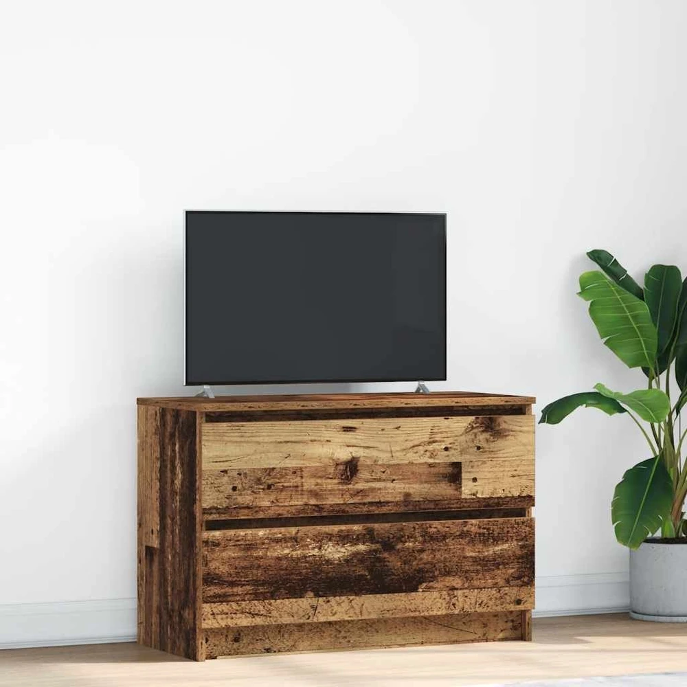 TV staliukas Televizoriaus spintelė, medienos, 80x35x54 cm, apdirbta mediena