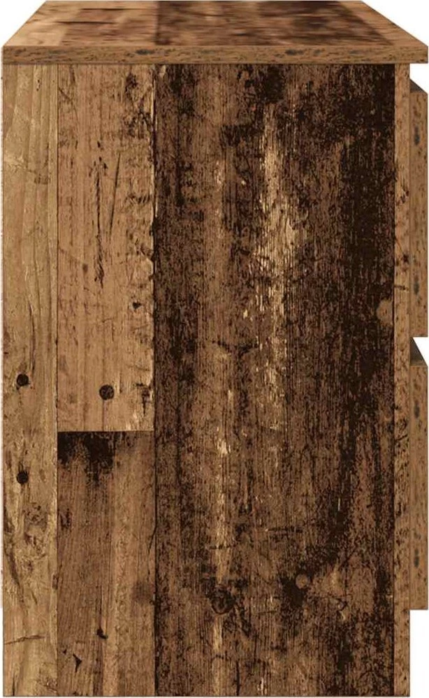 TV staliukas Televizoriaus spintelė, medienos, 80x35x54 cm, apdirbta mediena