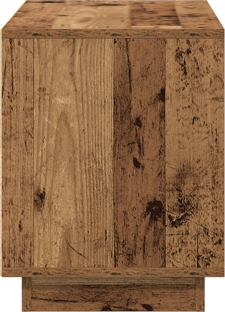 TV staliukas Televizoriaus spintelė 80 x 35 x 45 cm Sena mediena