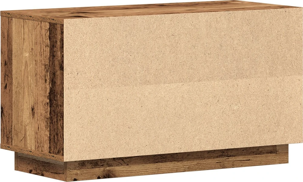 TV staliukas Televizoriaus spintelė 80 x 35 x 45 cm Sena mediena