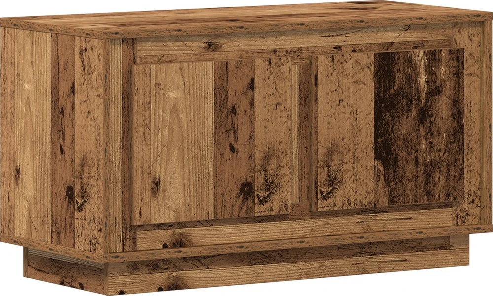 TV staliukas Televizoriaus spintelė 80 x 35 x 45 cm Sena mediena