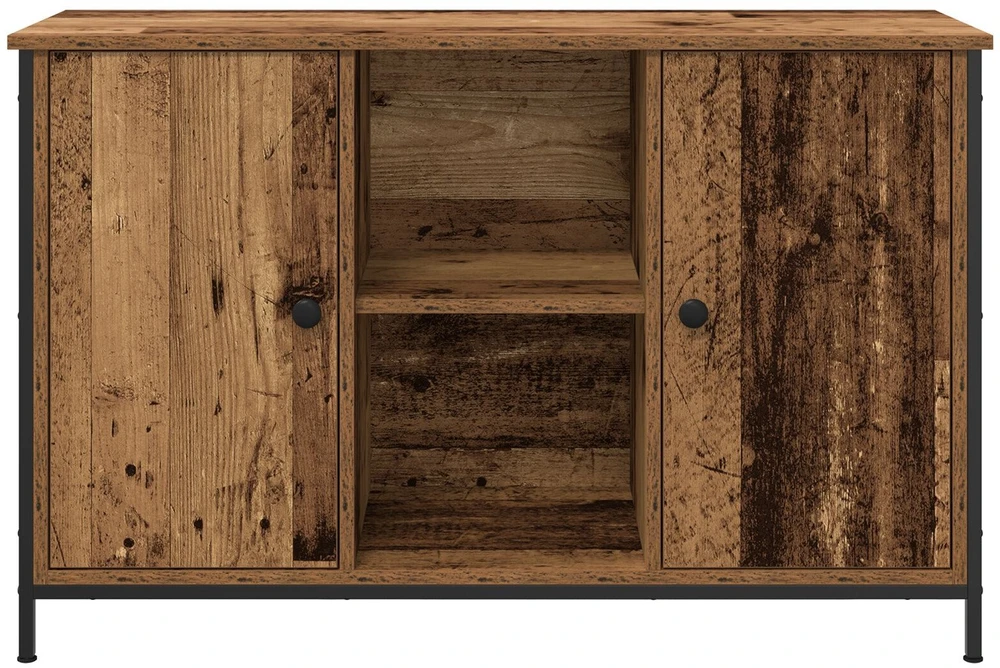 TV staliukas TV spintelių komplektas 101 x 35 x 65 cm Senovinis medis