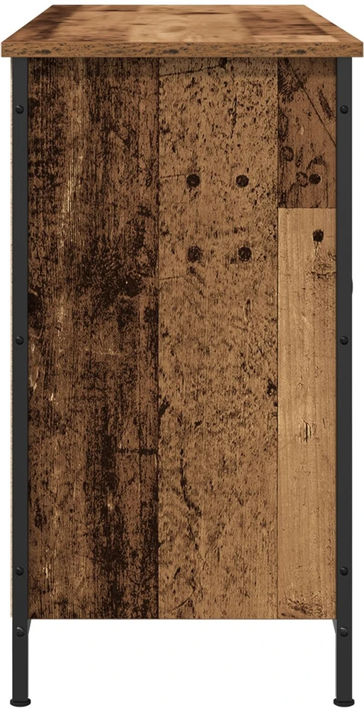 TV staliukas TV spintelių komplektas 101 x 35 x 65 cm Senovinis medis