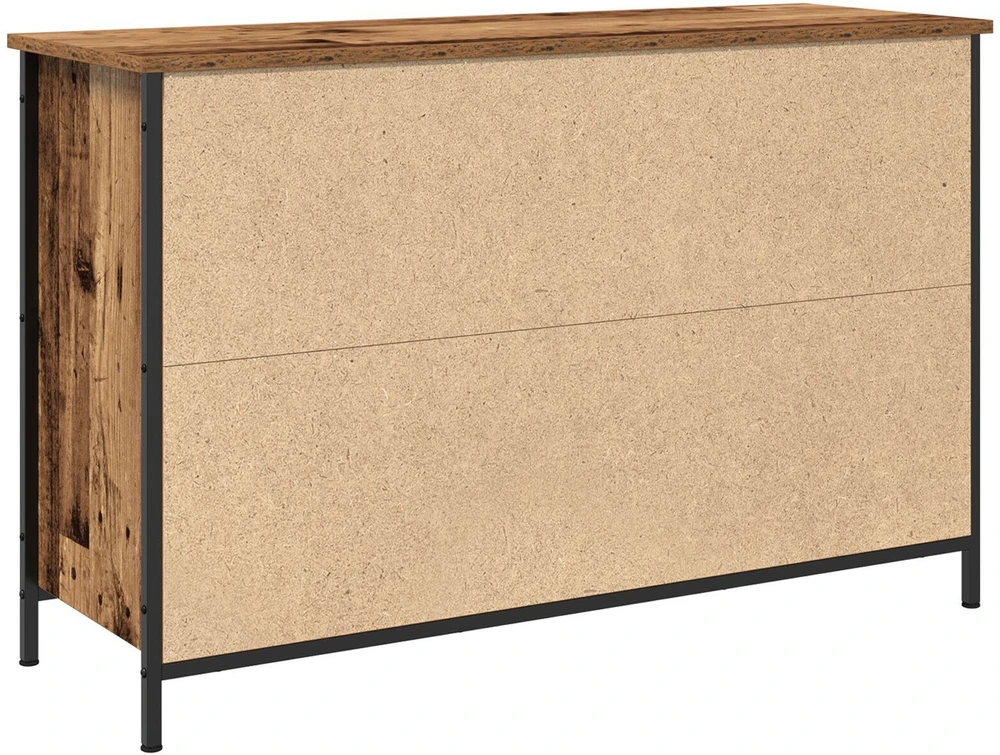 TV staliukas TV spintelių komplektas 101 x 35 x 65 cm Senovinis medis