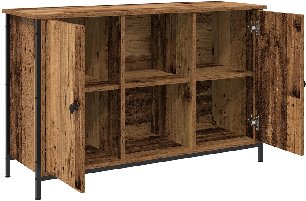 TV staliukas TV spintelių komplektas 101 x 35 x 65 cm Senovinis medis