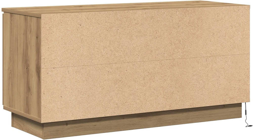 TV staliukas Televizoriaus spintelė 100 x 38 x 49 cm Amatininkų ąžuolas