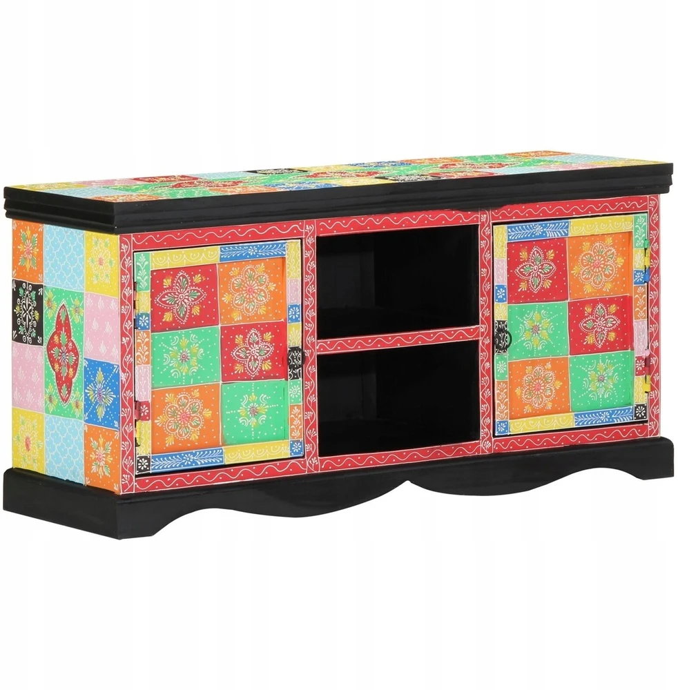 Televizoriaus spintelė 100 x 35 x 50 cm Įvairiaspalvis