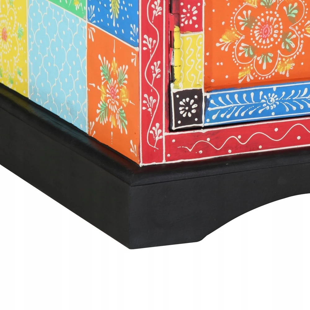Televizoriaus spintelė 100 x 35 x 50 cm Įvairiaspalvis