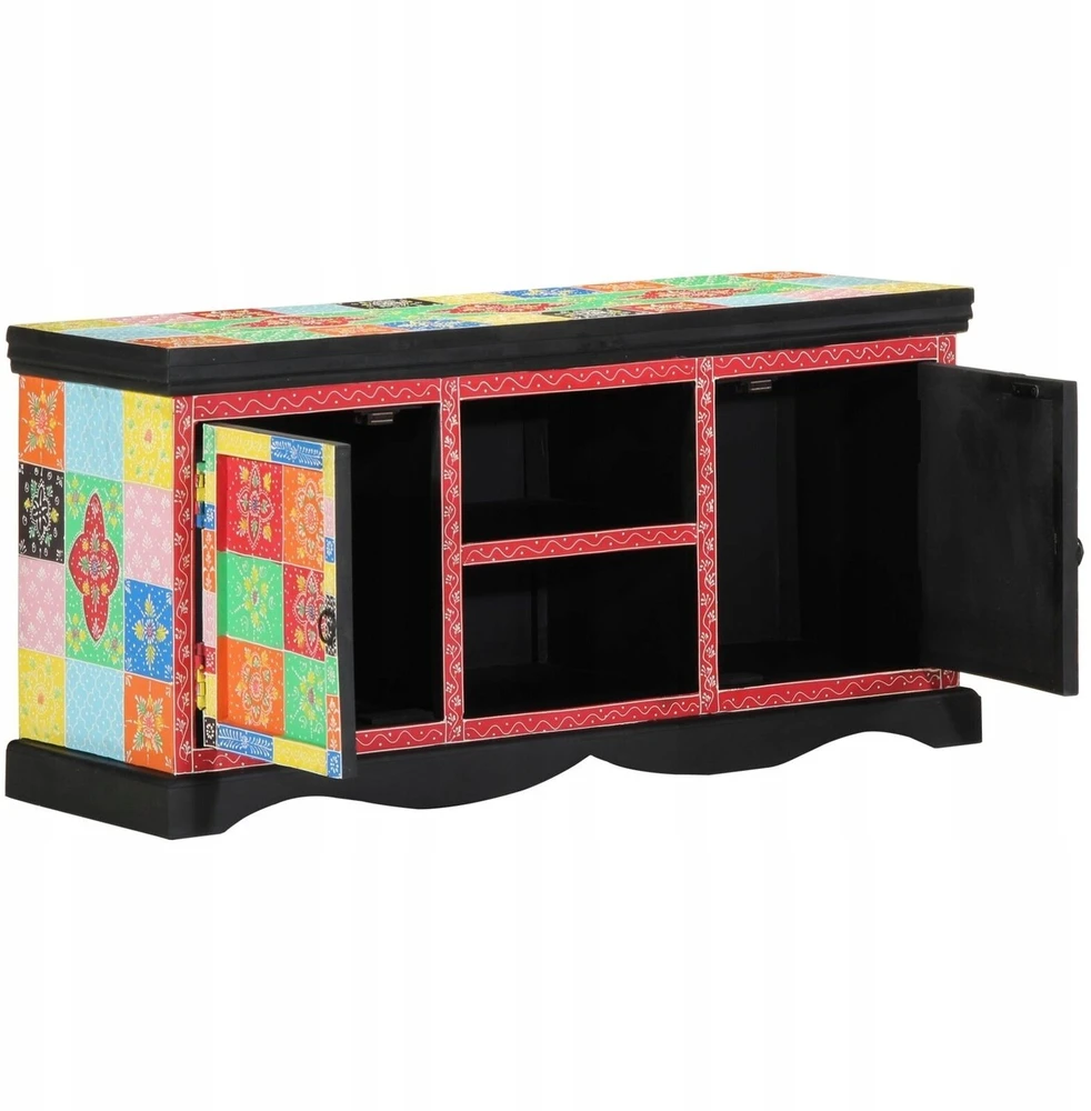 Televizoriaus spintelė 100 x 35 x 50 cm Įvairiaspalvis