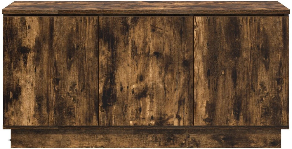 TV staliukas Televizoriaus spintelė 100 x 38 x 49 cm Rūkyta ąžuolas