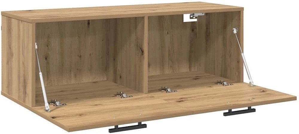 Sieninė spintelė 100 x 36.5 x 35 cm Apdirbta mediena