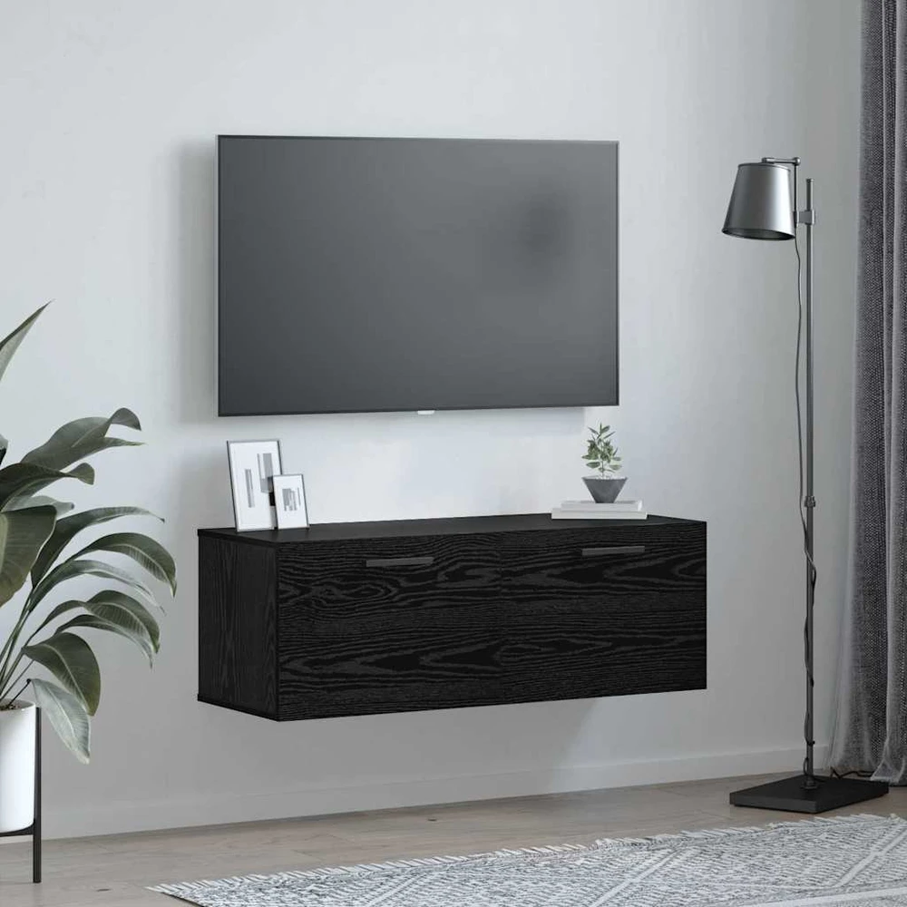 Sieninė spintelė 100 x 36.5 x 35 cm Apdirbta mediena