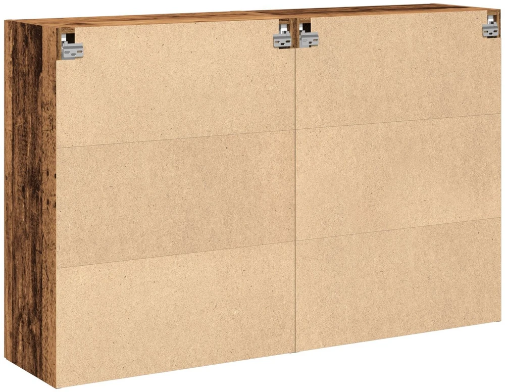 Sieniniai baldai 2 vnt. Senovinis medis 69,5 x 34 x 90 cm