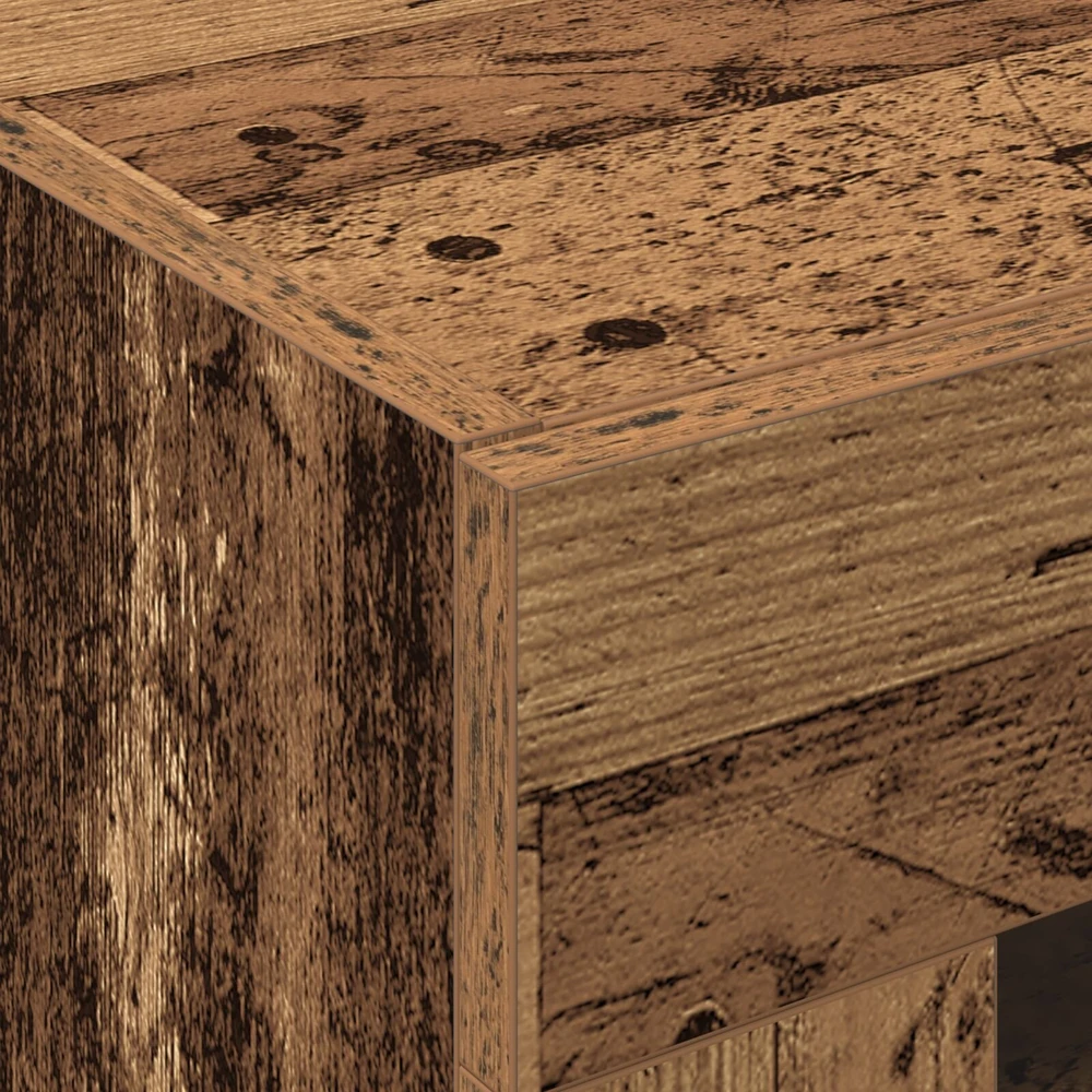 Sieniniai baldai 2 vnt. Senovinis medis 69,5 x 34 x 90 cm