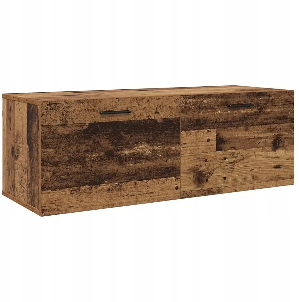 Prie sienos montuojama spinta 100 x 36,5 x 35 cm Senas medis