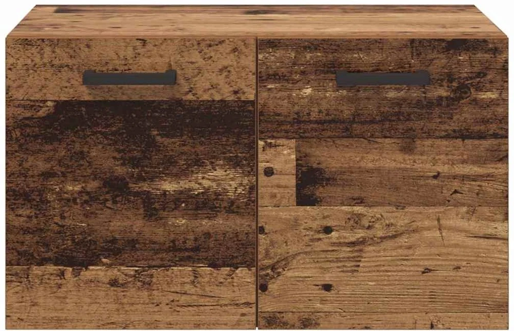 Prie sienos montuojama spinta 60 x 36,5 x 35 cm Senas medis