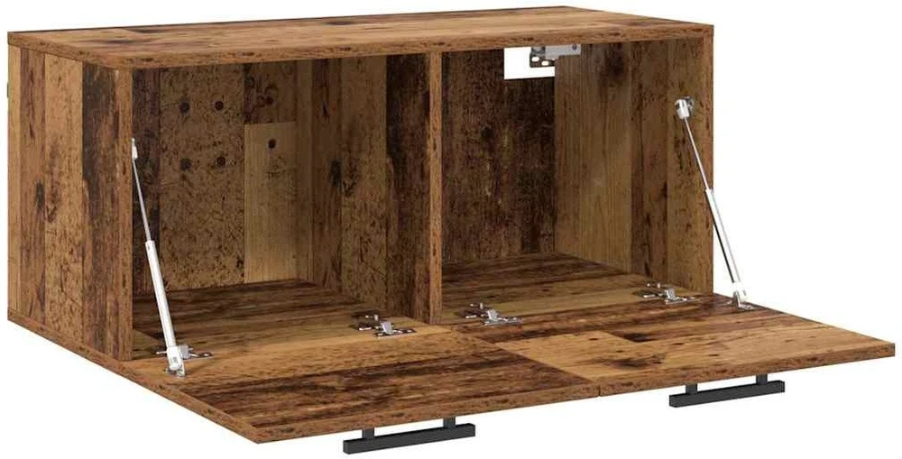 Sieninė spintelė 80 x 36.5 x 35 cm Apdirbta mediena